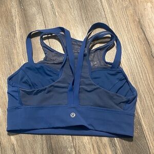 lululemon athletica Navy Sports Bra